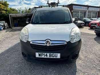 Used Vauxhall Combo 2014 for sale - 73271743: Photo