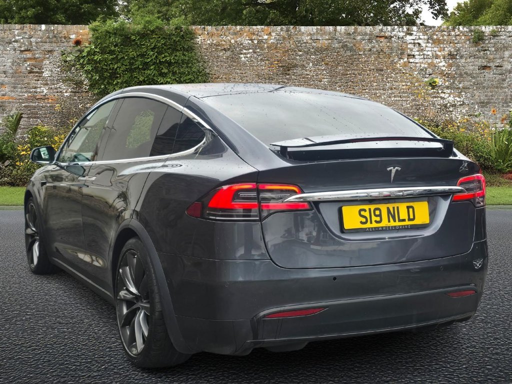 Used Tesla Model X 2017 for sale - 77593666: Photo 4