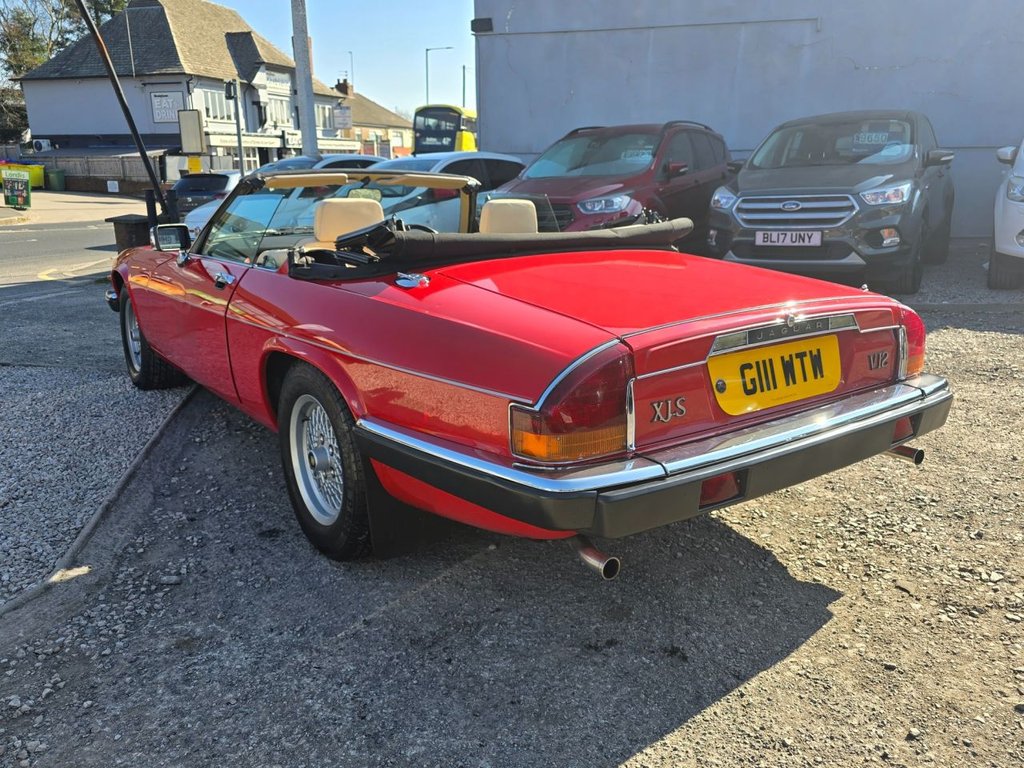 Used Jaguar XJS 1989 for sale - 77904649: Photo 10