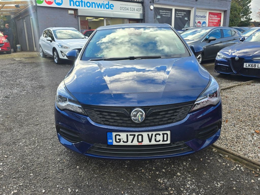 Used Vauxhall Astra 2020 for sale - 76406718: Photo 2