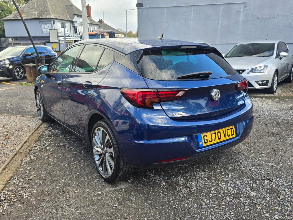 Used Vauxhall Astra 2020 for sale - 76406718: Photo 4