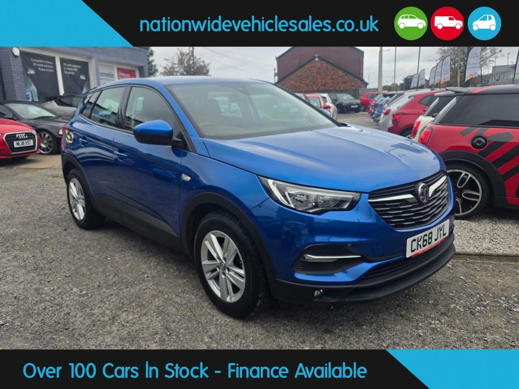 Used Vauxhall Grandland X 2018 for sale - 76323110: Photo 1