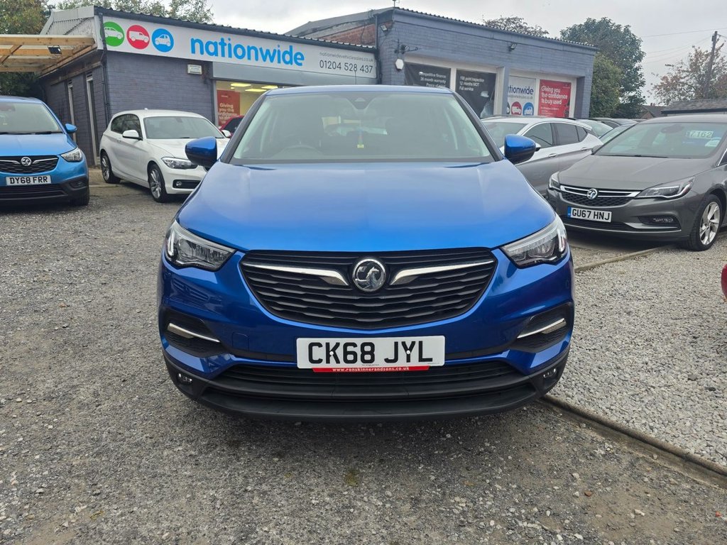 Used Vauxhall Grandland X 2018 for sale - 76323110: Photo 2