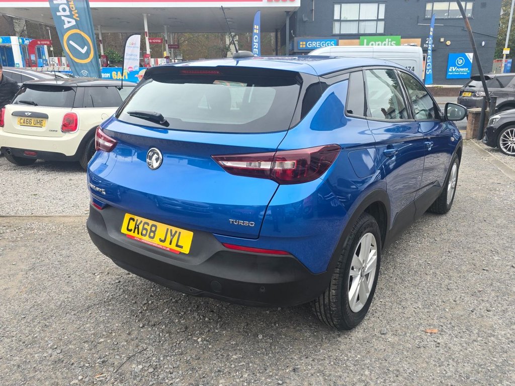 Used Vauxhall Grandland X 2018 for sale - 76323110: Photo 6
