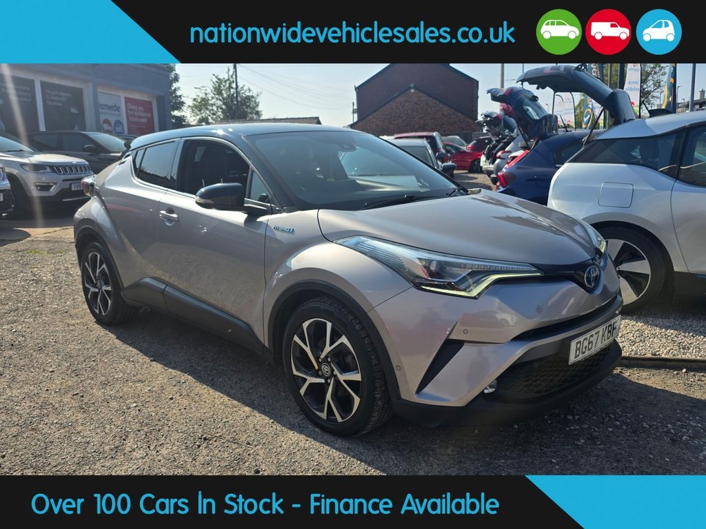 Used Toyota C-HR 2017 for sale - 76429554: Photo 1