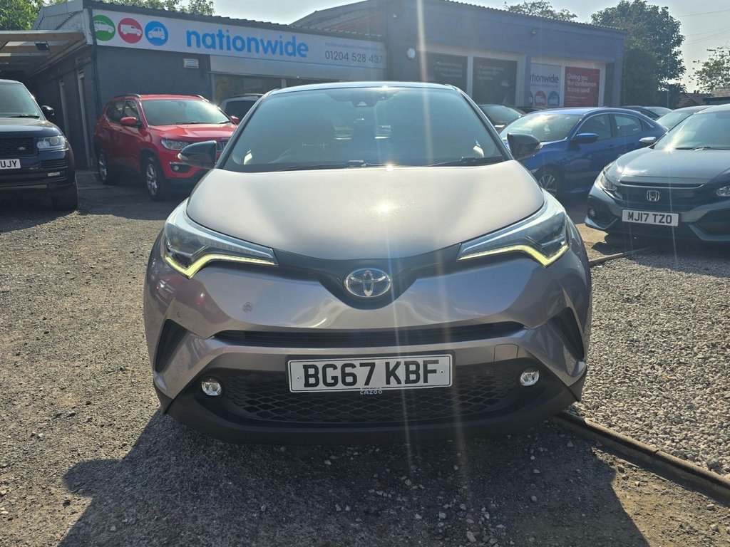 Used Toyota C-HR 2017 for sale - 76429554: Photo 2