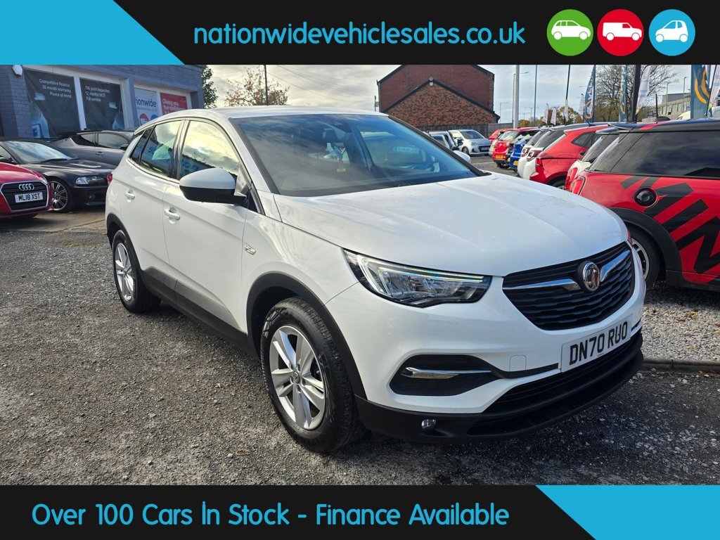 Used Vauxhall Grandland X 2020 for sale - 76698389: Photo 1