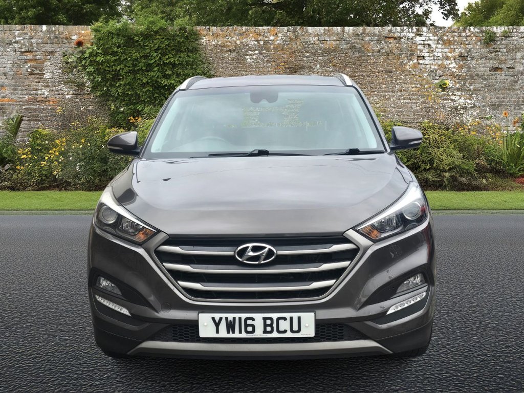 Used Hyundai TUCSON 2016 for sale - 77327647: Photo 2