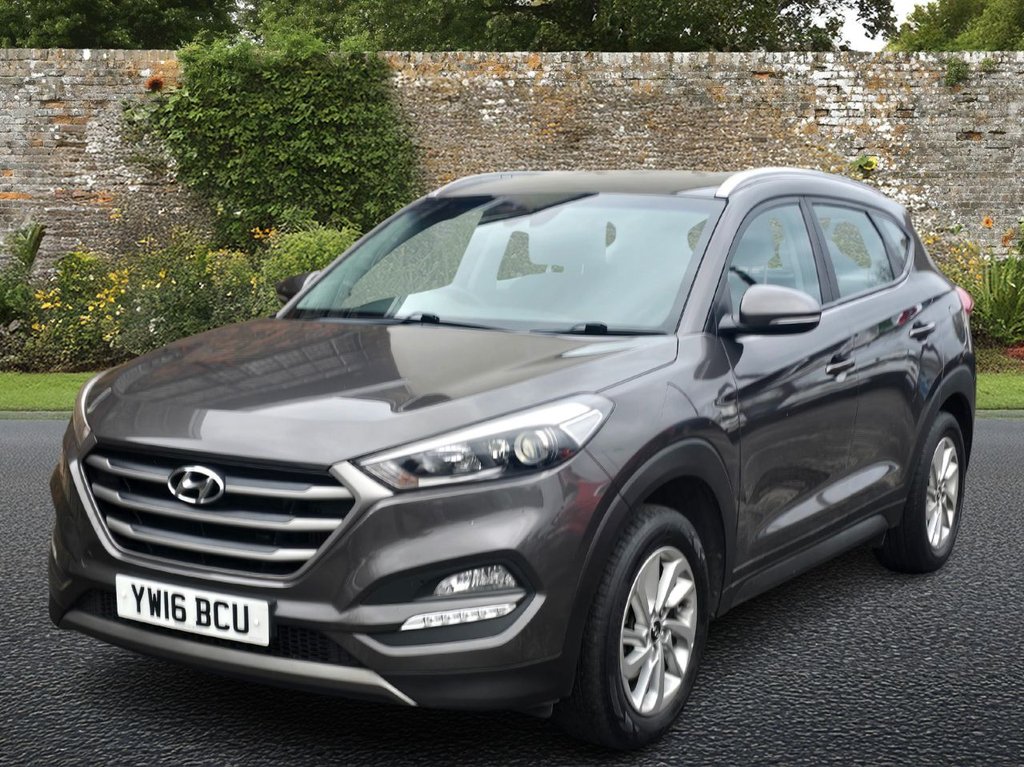 Used Hyundai TUCSON 2016 for sale - 77327647: Photo 3