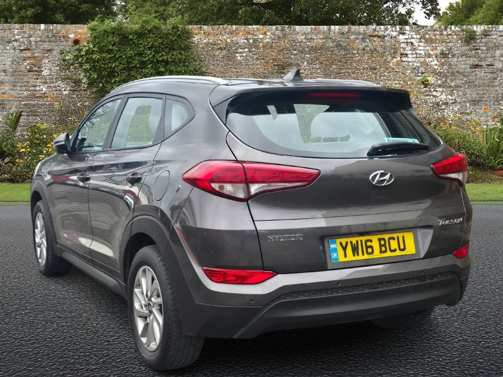 Used Hyundai TUCSON 2016 for sale - 77327647: Photo 4