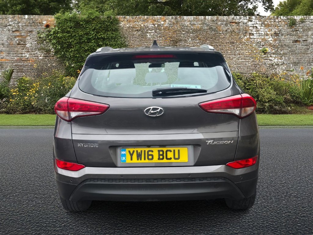 Used Hyundai TUCSON 2016 for sale - 77327647: Photo 5