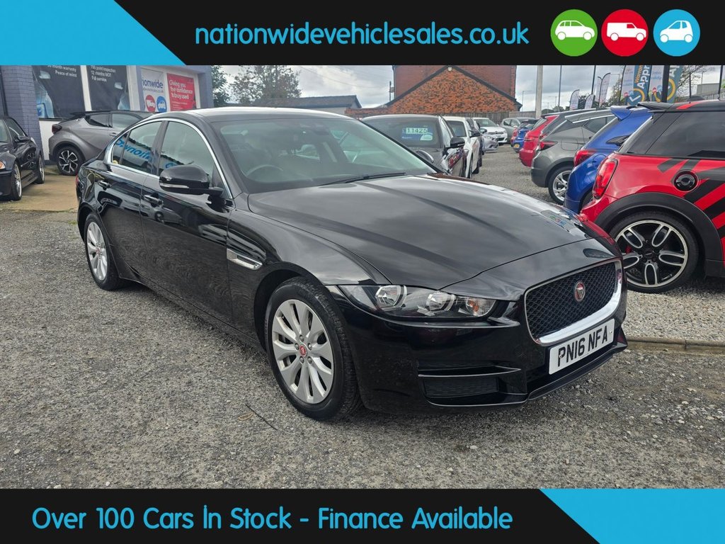 Used Jaguar XE 2016 for sale - 76416945: Photo 1