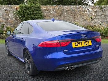 Used Jaguar XF 2017 for sale - 76546689: Photo