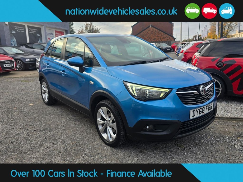 Used Vauxhall Crossland X 2019 for sale - 76323227: Photo 1