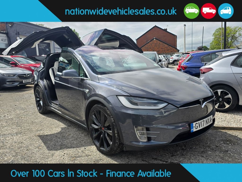 Used Tesla Model X 2017 for sale - 76768136: Photo 1