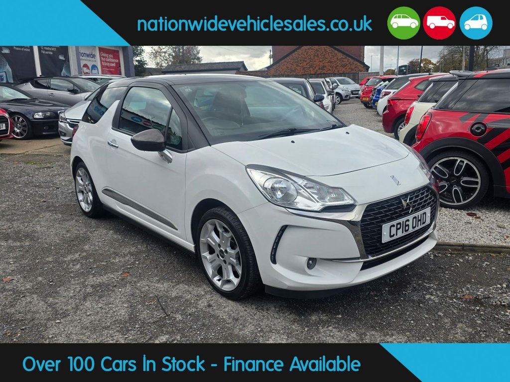 Used DS Automobiles DS 3 2016 for sale - 76356433: Photo 1