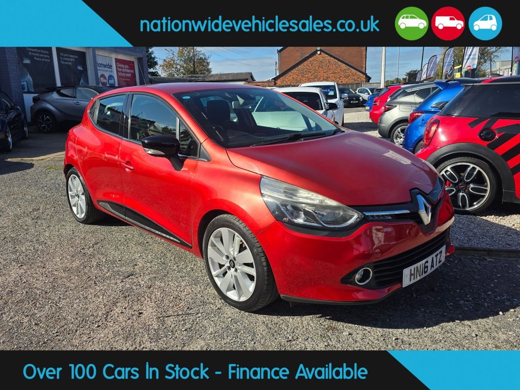 Used Renault Clio 2016 for sale - 76546369: Photo 1