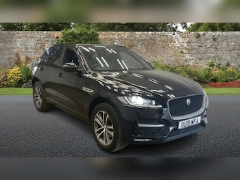 Used Jaguar F-Pace 2018 for sale - 79345809: Photo