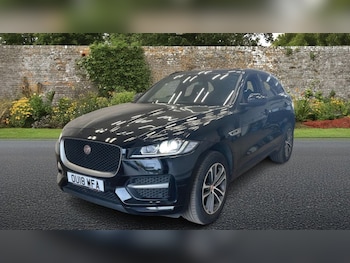 Used Jaguar F-Pace 2018 for sale - 79345809: Photo