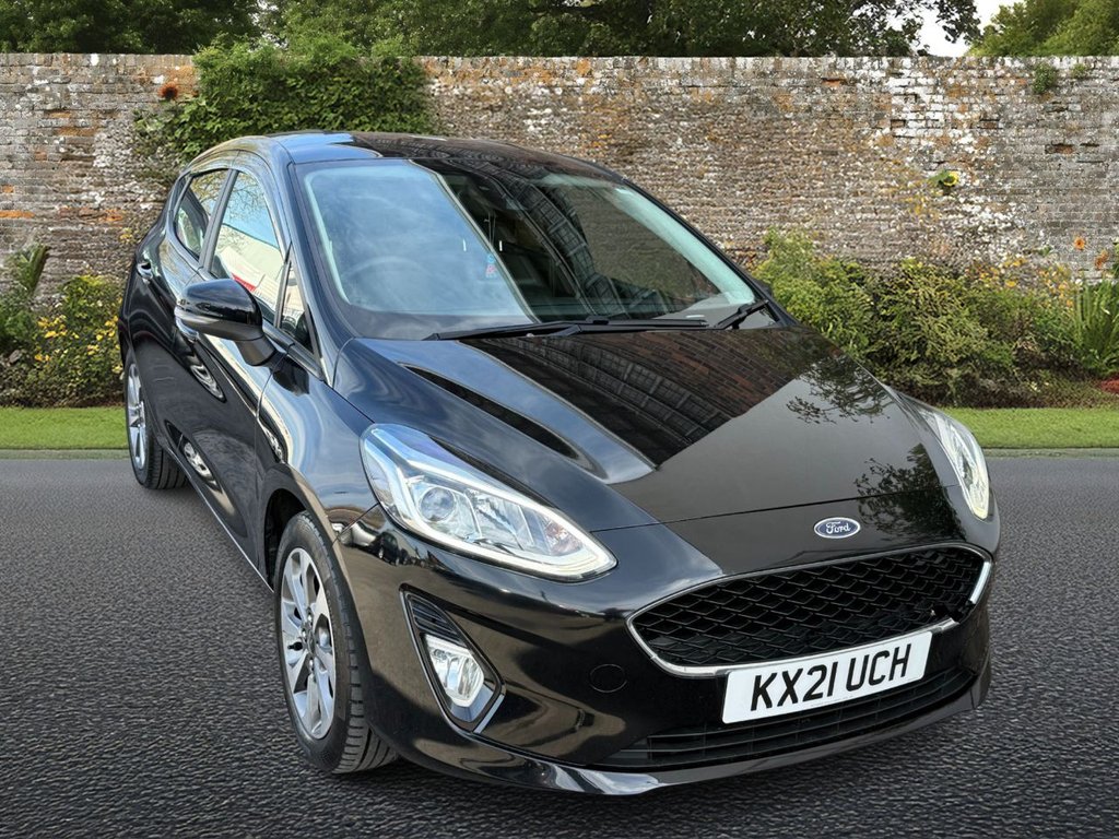 Used Ford Fiesta 2021 for sale - 78153785: Photo 1