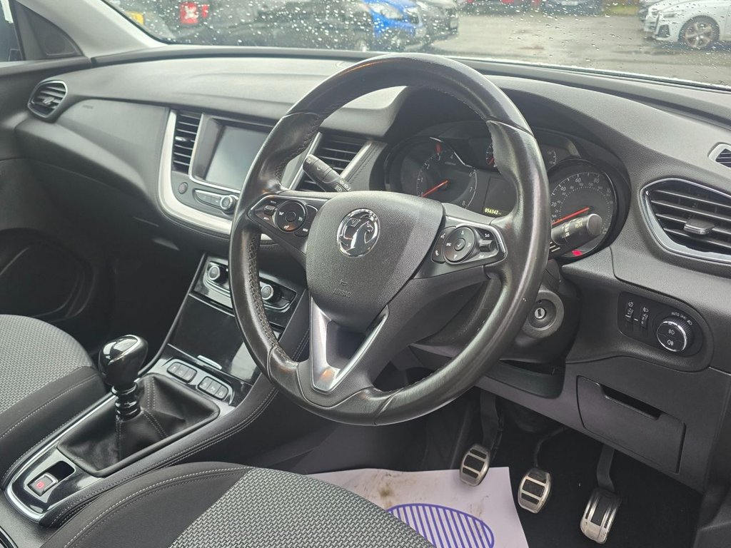 Used Vauxhall Grandland X 2018 for sale - 77546942: Photo 12