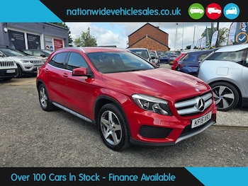 2015 (15) - 2.1 GLA200 CDI AMG Line SUV 5dr Diesel 7G-DCT Euro 6 (s/s) (136 ps)
