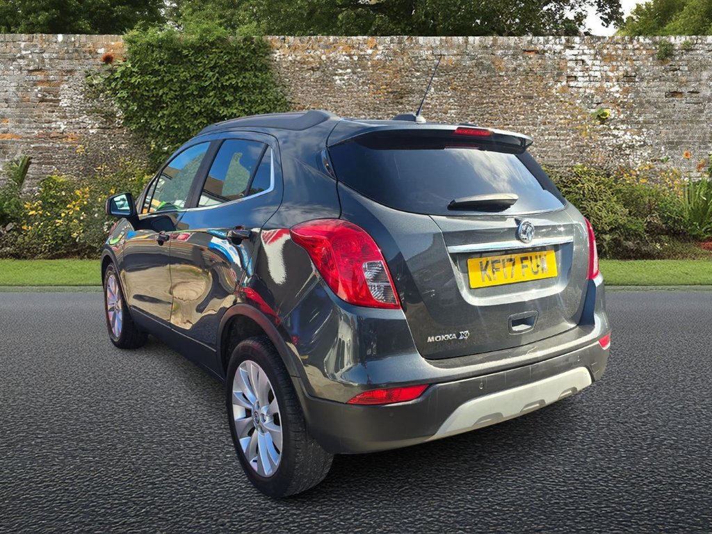 Used Vauxhall Mokka X 2017 for sale - 76900319: Photo 4