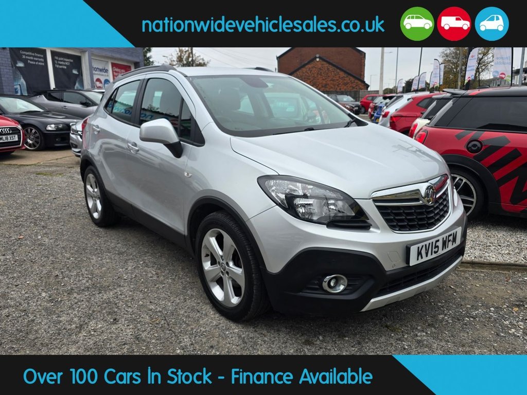 Used Vauxhall Mokka 2015 for sale - 76163146: Photo 1