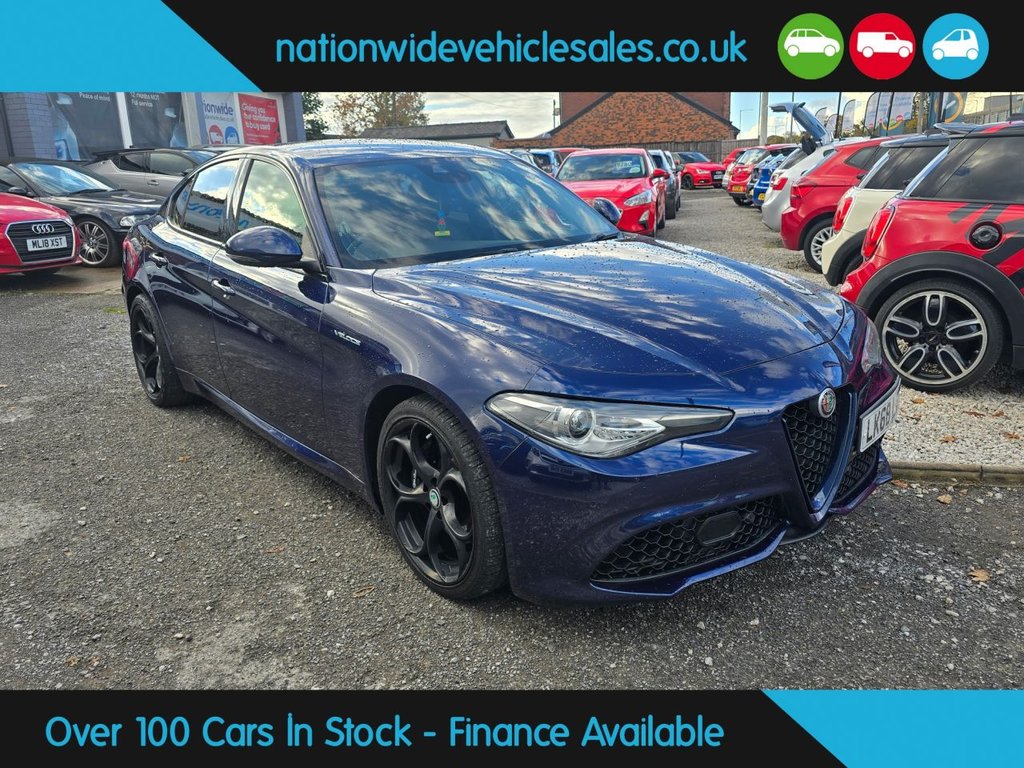 Used Alfa Romeo Giulia 2018 for sale - 76345222: Photo 1