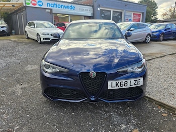 Used Alfa Romeo Giulia 2018 for sale - 76345222: Photo