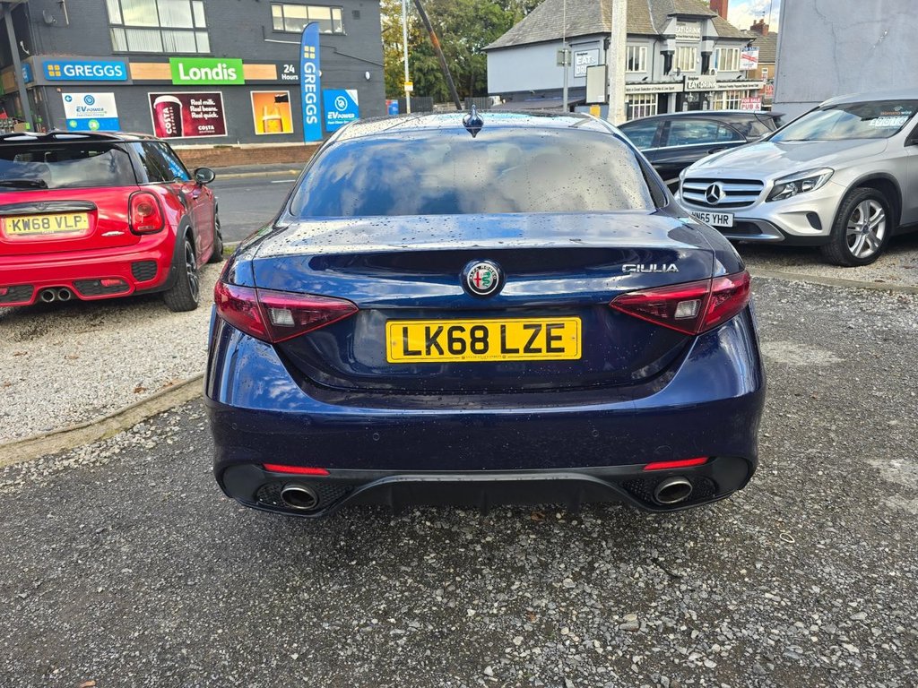 Used Alfa Romeo Giulia 2018 for sale - 76345222: Photo 5