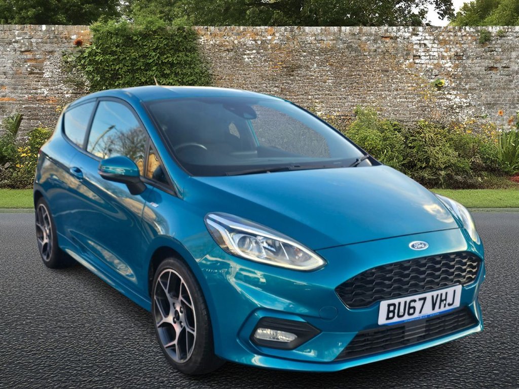 Used Ford Fiesta 2018 for sale - 77139599: Photo 1