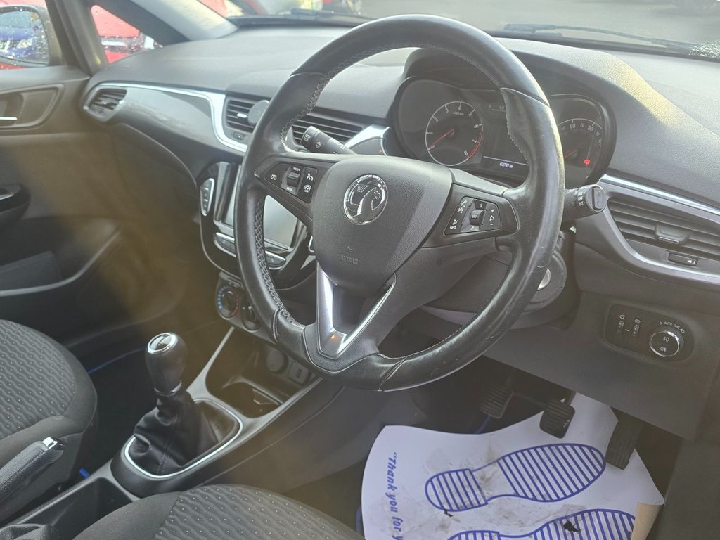 Used Vauxhall Corsa 2016 for sale - 77153924: Photo 11