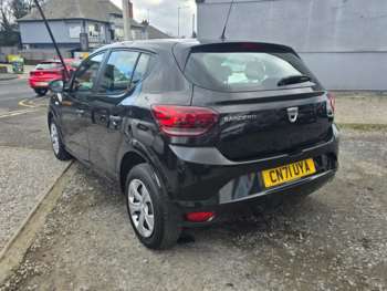 Used Dacia Sandero 2021 for sale - 73632530: Photo