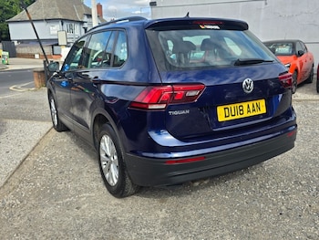 Used Volkswagen Tiguan 2018 for sale - 75087410: Photo