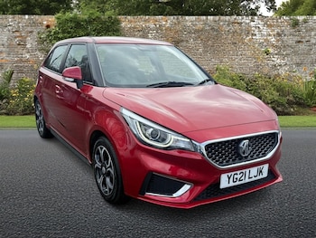 MG MG3 feature image