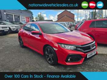 2018 (68) - 1.0 VTEC Turbo SR Hatchback 5dr Petrol Manual Euro 6 (s/s) (126 ps)