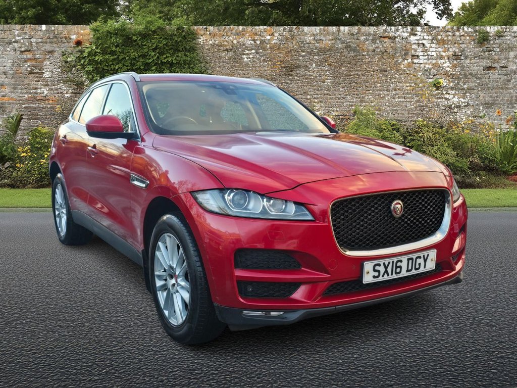 Used Jaguar F-Pace 2016 for sale - 76725066: Photo 1