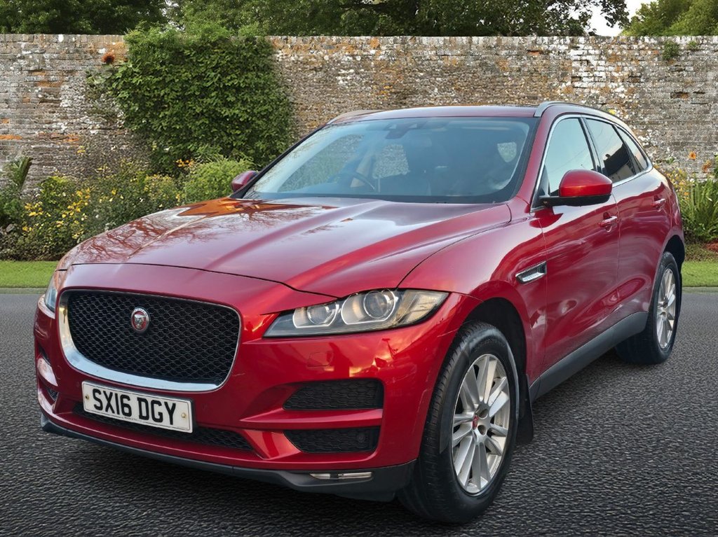 Used Jaguar F-Pace 2016 for sale - 76725066: Photo 3