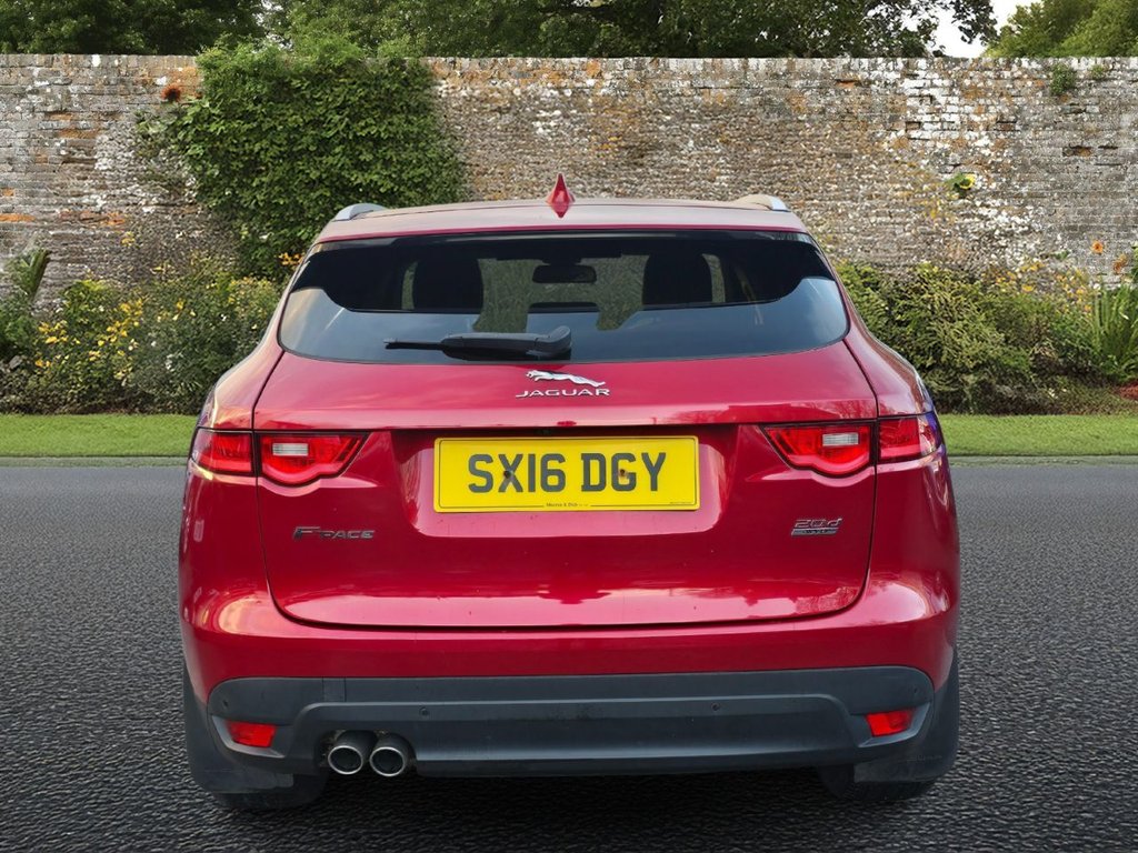 Used Jaguar F-Pace 2016 for sale - 76725066: Photo 5