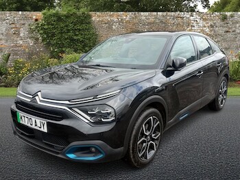 Used Citroen e-C4 2021 for sale - 77905262: Photo