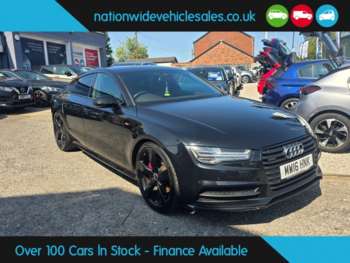 2016 (16) - 3.0 TDI Quattro Black Edition 5dr S Tronic