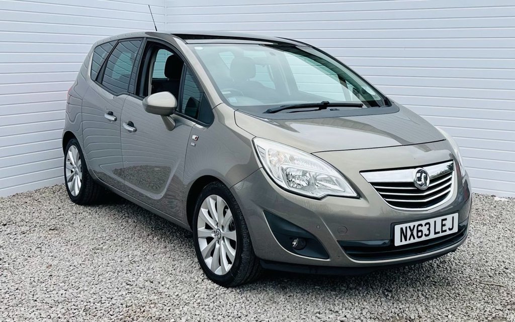 Used Vauxhall Meriva 2013 for sale - 76406300: Photo 1