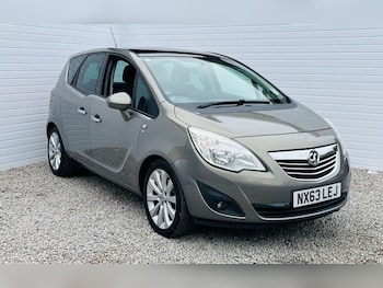 Used Vauxhall Meriva 2013 for sale - 76406300: Photo