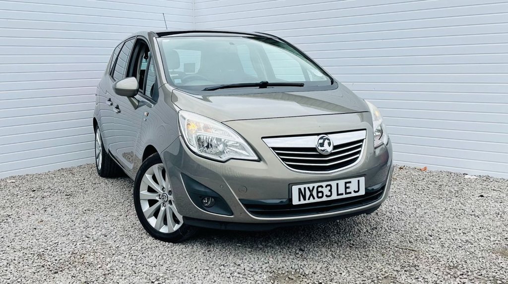 Used Vauxhall Meriva 2013 for sale - 76406300: Photo 2