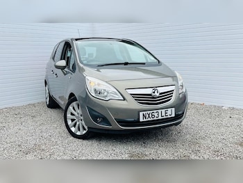 Used Vauxhall Meriva 2013 for sale - 76406300: Photo