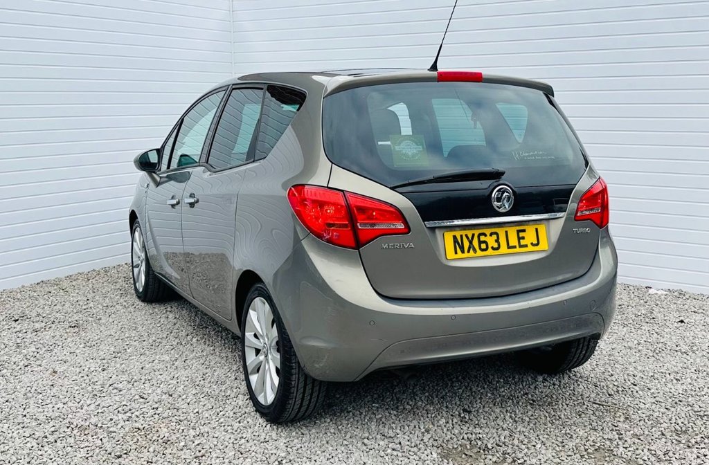 Used Vauxhall Meriva 2013 for sale - 76406300: Photo 3