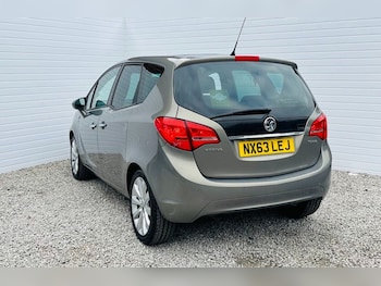 Used Vauxhall Meriva 2013 for sale - 76406300: Photo