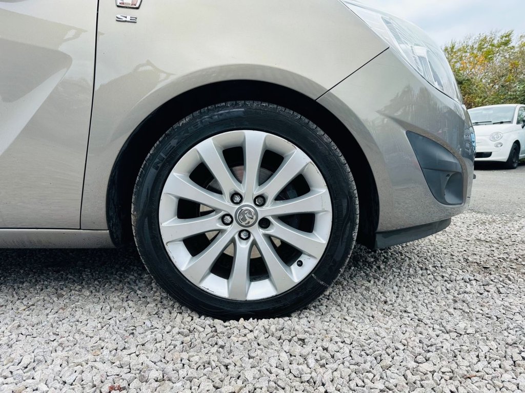 Used Vauxhall Meriva 2013 for sale - 76406300: Photo 7