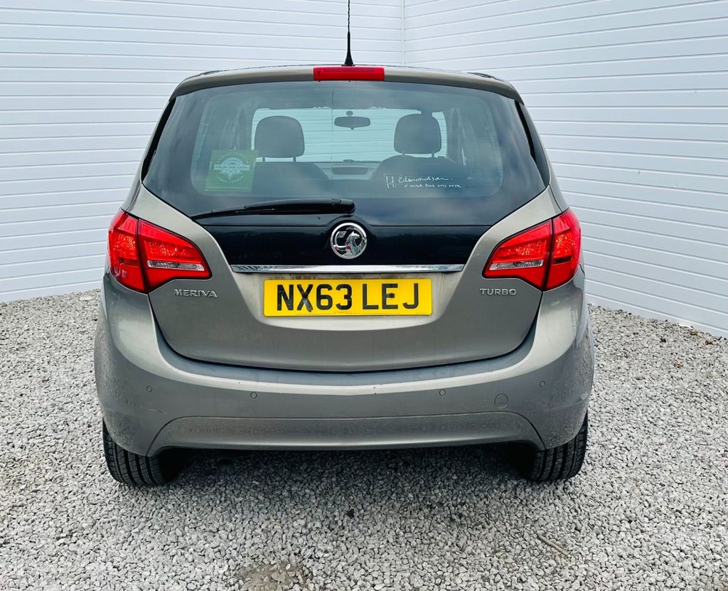 Used Vauxhall Meriva 2013 for sale - 76406300: Photo 8